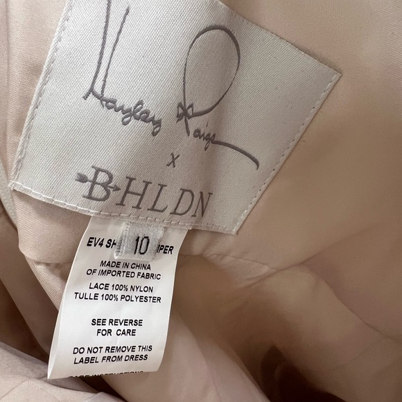 Bhldn Hayley Paige Shirley Lace Romper - Picture 12 of 12